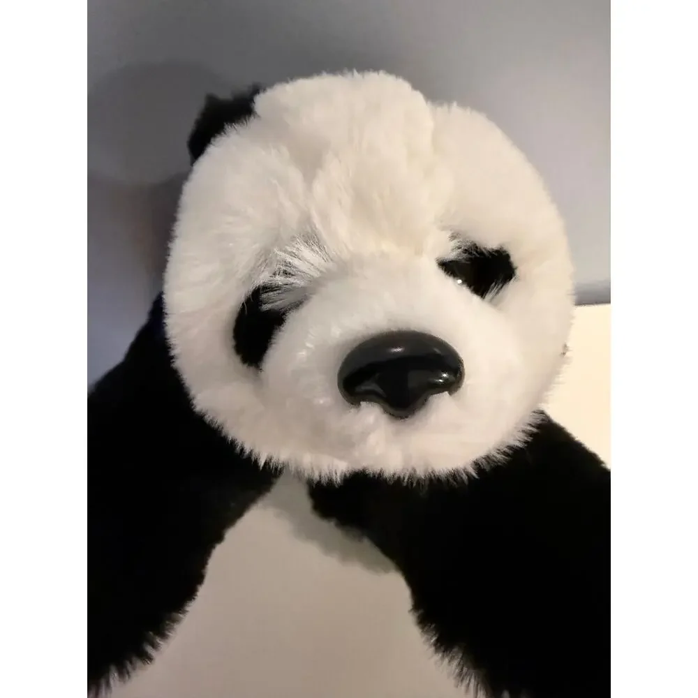 NWT FAO Schwarz Plush Panda
